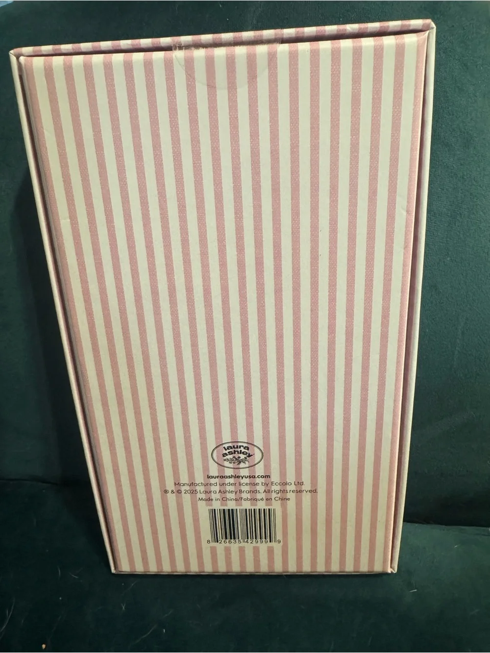 Laura Ashley Pastel Floral Ballpoint Pen Gift Set - Pink Blue Cream NEW